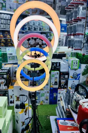 AFX Lighting Multi-Ring RGB LED Light