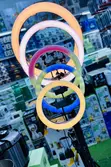AFX Lighting Multi-Ring RGB LED Light - 2