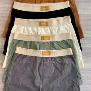 Men's Boxers - Pure Cotton Blend