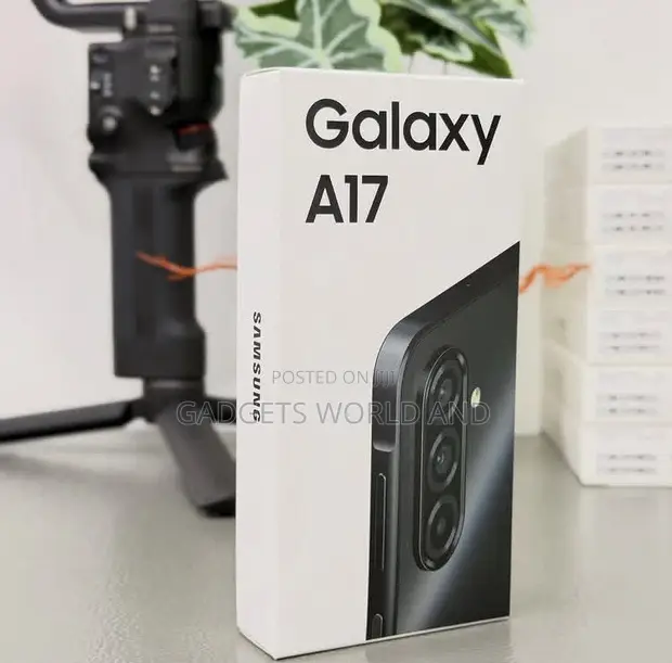 New Samsung Galaxy A17 128GB Black - 1