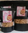 Organic Salted Roasted Cashew Nuts, 250g - 2