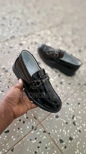Shinny Casual or Party Shoes for Boys