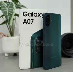 New Samsung Galaxy A07 128GB Green