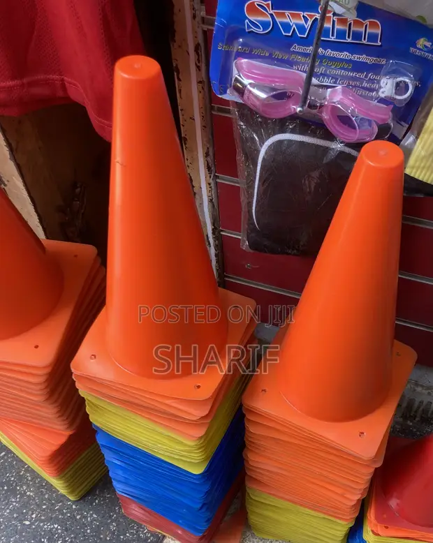 King Brand Training Cones (Brand New) - 1