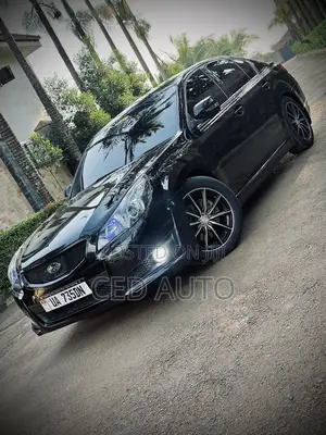 Subaru Legacy BM9 2011 Black