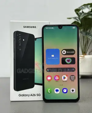 New Samsung Galaxy A26 256GB Black