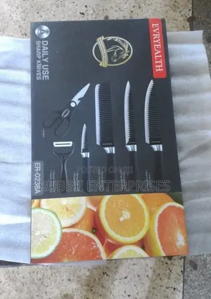 6-Piece Knife Set
