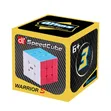Qiyi Warrior S 3x3 Speed Cube - 3