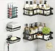 5-Piece Adhesive Bathroom Organizer Set - Multicolor - 2