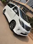 Toyota Alphard 2010 White - 2