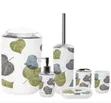 Artistic Themed Bathroom Accessory Set - Multicolor - 1