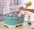 Baby Bottle Drying and Storage Box - 2