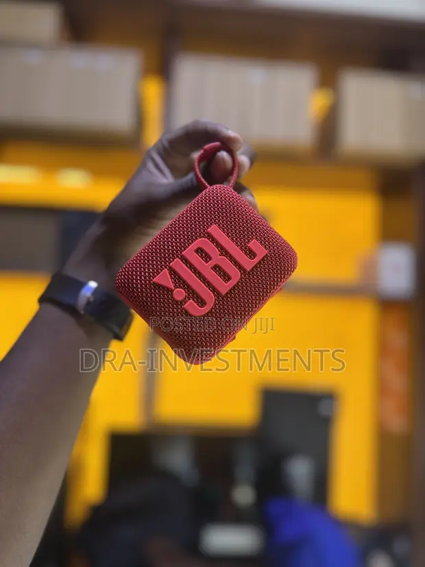 JBL GO 4 Original Portable Bluetooth Speaker - 1