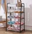 Stylish Space-Saving 4-Tier Shoe Rack Organizer - 2