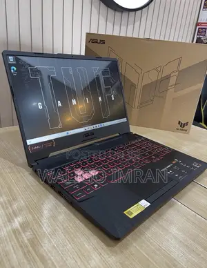 Asus TUF Gaming A15 Laptop - Ryzen 7, RTX 3060, 16GB RAM, 512GB SSD