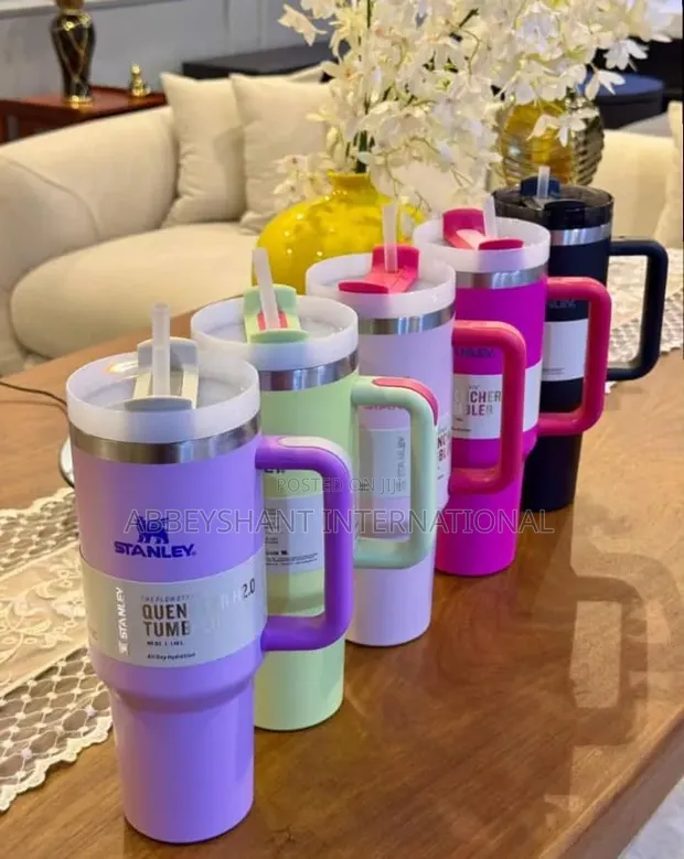 Stanley Quencher H2.0 FlowState Tumbler - Purple - 1