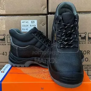 Unisex Steel Toe Industrial Safety Boots