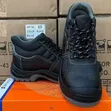 Unisex Steel Toe Industrial Safety Boots - 1
