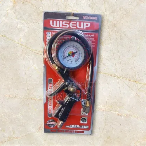 Wiseup Tire Pressure Inflator Gauge - 1