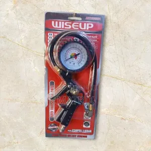 Wiseup Tire Pressure Inflator Gauge