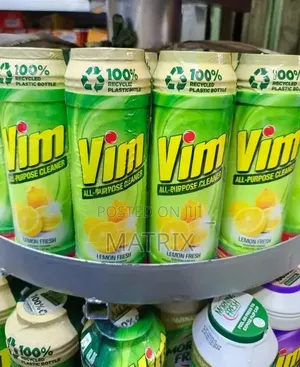 Vim All-Purpose Cleaner Lemon Fresh Scouring Powder (500g)