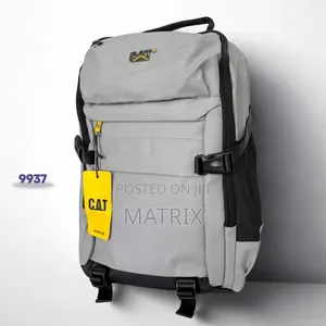 Caterpillar (CAT) Branded Backpack Bag