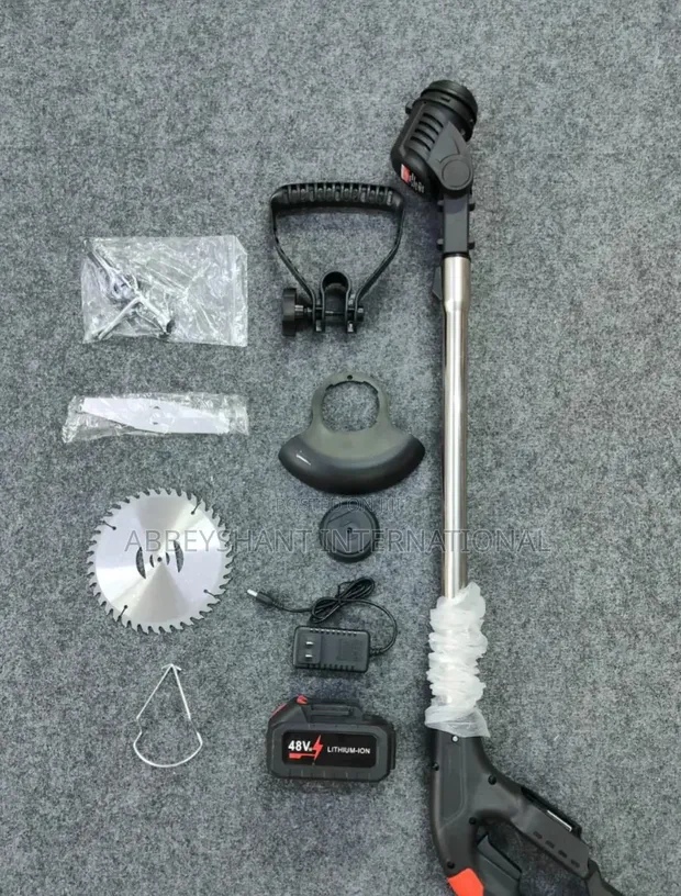 ACE 48V Cordless Electric Grass Trimmer & Brush Cutter Kit - 1