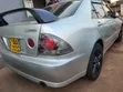 Toyota Altezza 2003 Silver - 4