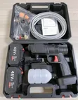 Portable High-Pressure Car Washer Kit - 1