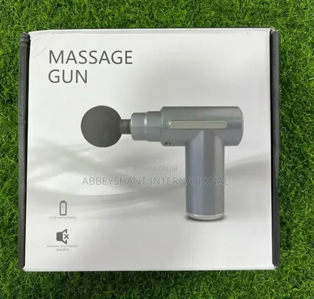 AbGymnic Handheld Deep-Tissue Massage Gun - 1