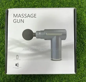 AbGymnic Handheld Deep-Tissue Massage Gun