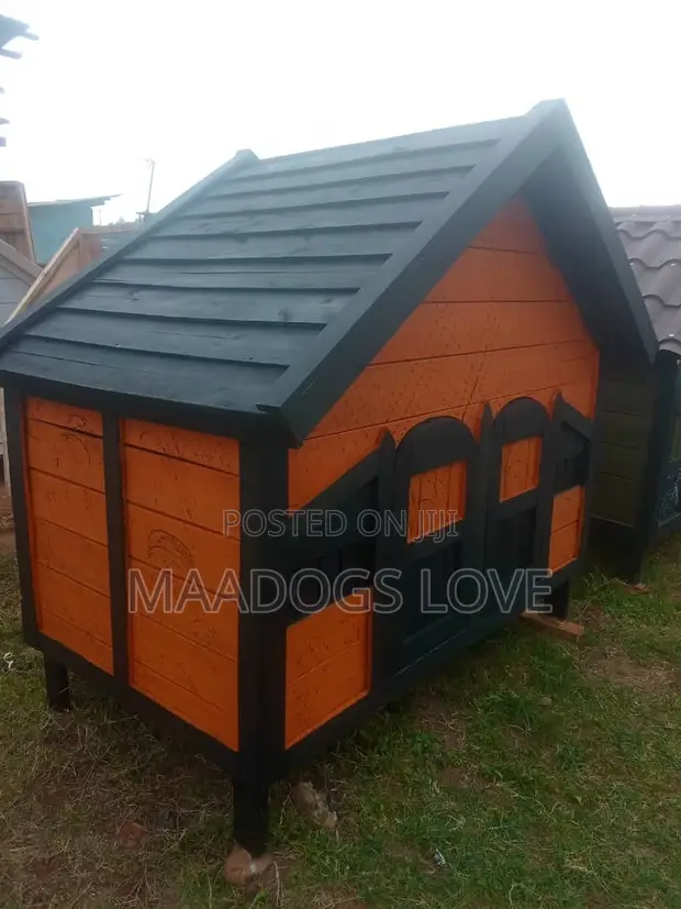 Double Door Dog Kennel - 1