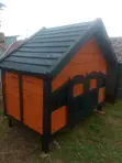 Double Door Dog Kennel - 1
