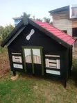 Double Door Dog Kennel - 2