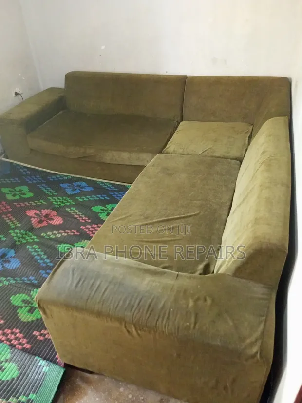 5 Seater Sofa - Green - 1