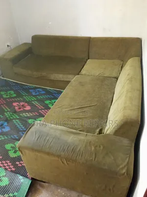 5 Seater Sofa - Green