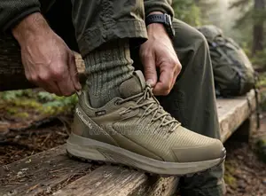Columbia Trailstorm Ascend Waterproof Hiking Sneakers
