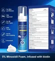 Minoxidil with Biotin for Hair Growth (USA Product) - 1