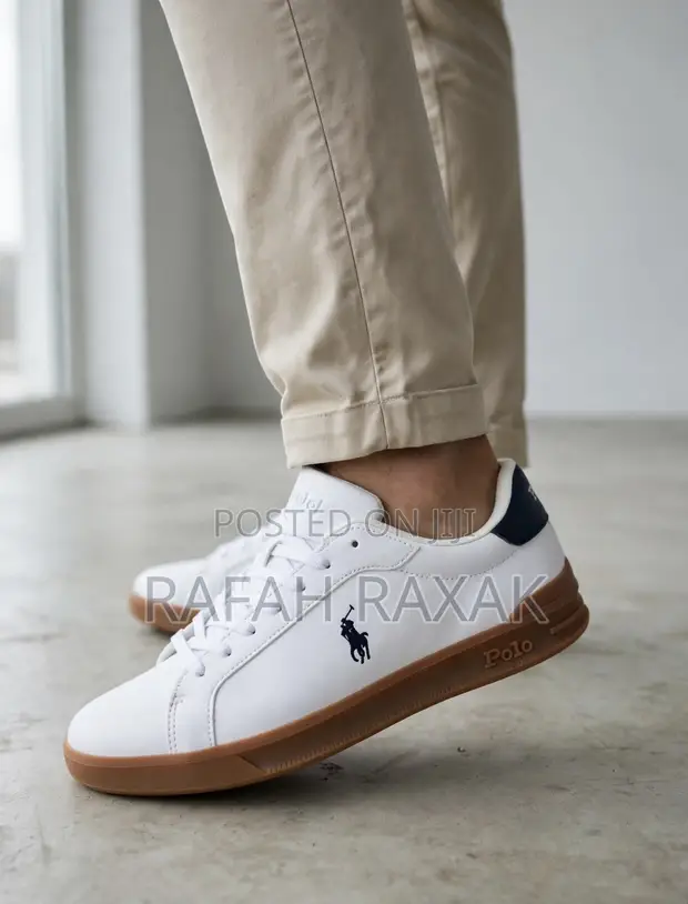 Polo Ralph Lauren Heritage Court 2 Tennis Shoes - 1