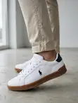 Polo Ralph Lauren Heritage Court 2 Tennis Shoes - 1