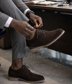 Original Timberland Suede Oxford Shoes - Coffee Brown