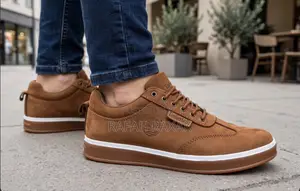 Original Timberland Low-Top Leather Casual Sneakers