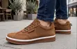 Original Timberland Low-Top Leather Casual Sneakers - 2