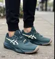 Original ASICS Gel-Resolution 9 X Clay Tennis Shoes - Green - 2
