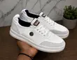 Classic Timberland White Full Grain Leather Sneakers - 2