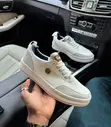Classic Timberland White Full Grain Leather Sneakers - 3