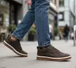 Original Timberland Low-Top Casual Leather Sneakers - 2