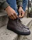 Original Converse Chuck Taylor All-Star Leather Hi Shoes - 1
