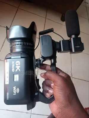 Brand New Camcoder 6k Ultra Video Camera