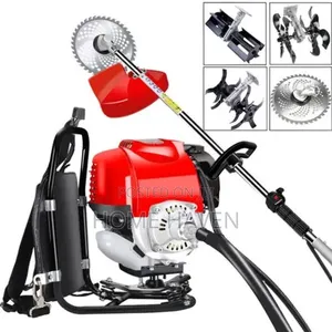 Multi-Tool Grass Cutting & Weeding Machine